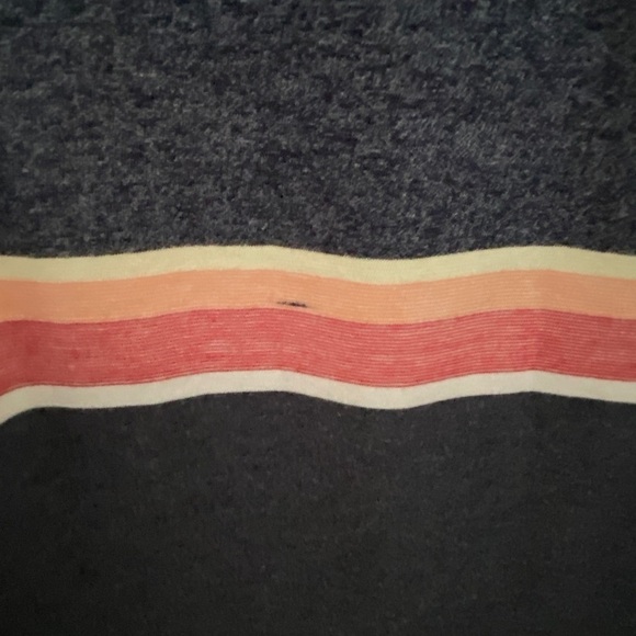 RIP CURL Stripes Surf Tank Top Men L Large Standard Fit - Picture 3 of 5